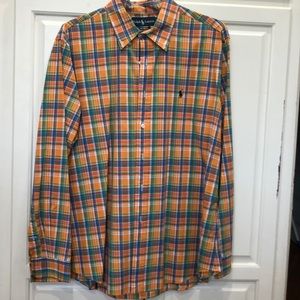 Long sleeve button down